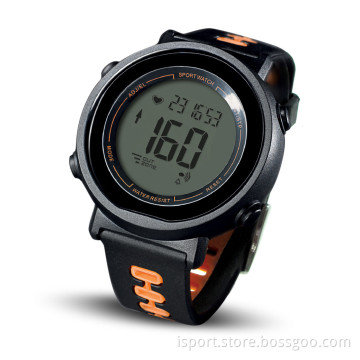 Newest Fashion 5.3kHz Transmission Waterproof Heart Rate Monitor Watch W213